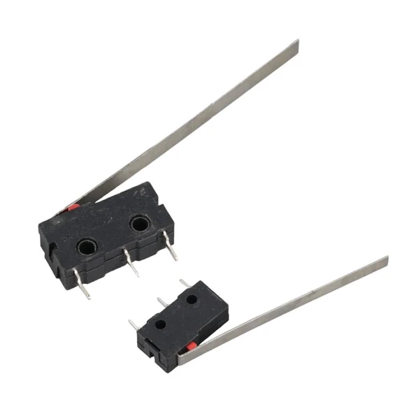 IC-167 Micro Switch İğne (Pcb) Bacak Uzun Paletli ürün görseli 1