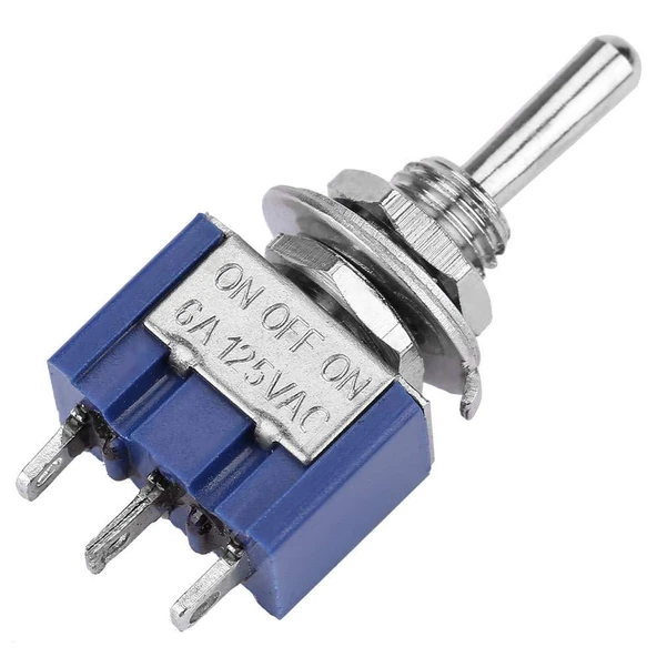 IC-140 On-Off-Onø6mm MTS-103 3P Toggle Switch ürün görseli 1