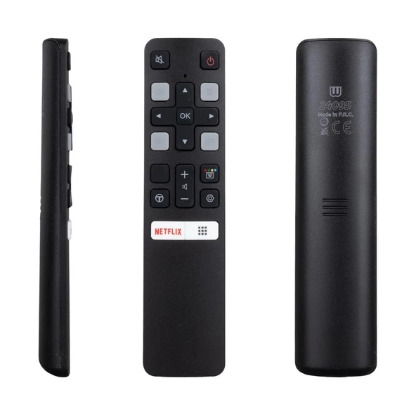 Weko Tcl RC 802V FMR1  Netflix Tuşlu 50'' - 55'' Android Akıllı Lcd Led Tv Kumanda (Ses Komutsuz) ürün görseli 1