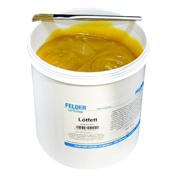 Lötfett Felder EL 42/58 SMD Soft Solder Pasta Hassas Ve Yüksek Performanslı (1 KG) ürün görseli 1