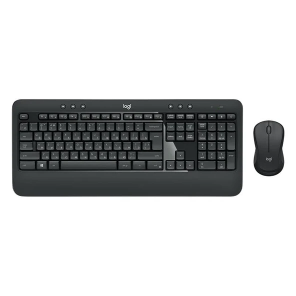 Logitech MK540 Siyah Kablosuz Klavye Mouse Set ürün görseli 1