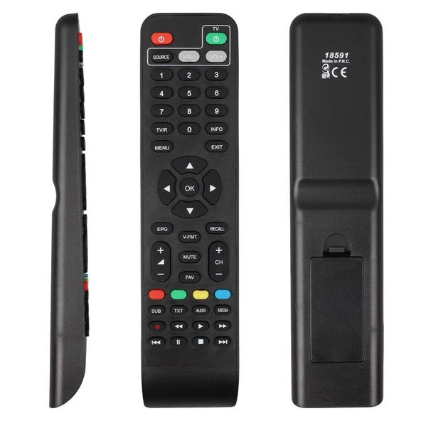 Awox Plus Mini HD Uydu Akıllı Kumanda ürün görseli 1