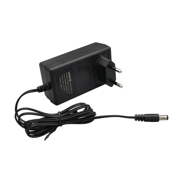 Weko 20 Volt - 1 Amper 5.5*2.5 Uçlu Priz Tipi Adaptör - Resim 3
