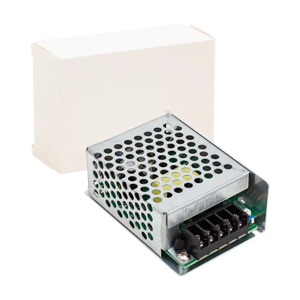 Weko 12 Volt 3 Amper Metal Kasa Adaptör - Resim 3