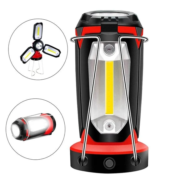 Powermaster MX-8801 Çok Fonksiyonlu Çalışma - Kamp Lambası ürün görseli 1