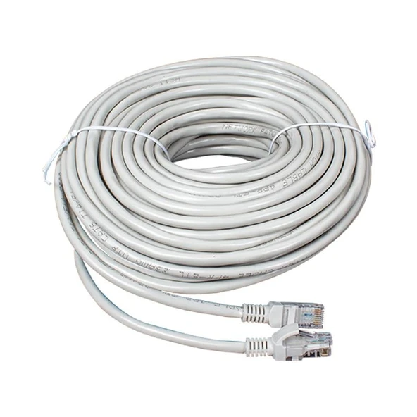 PM-19486 Cat6 25 Metre RJ45 Patch Network Ethernet İnternet Kablosu