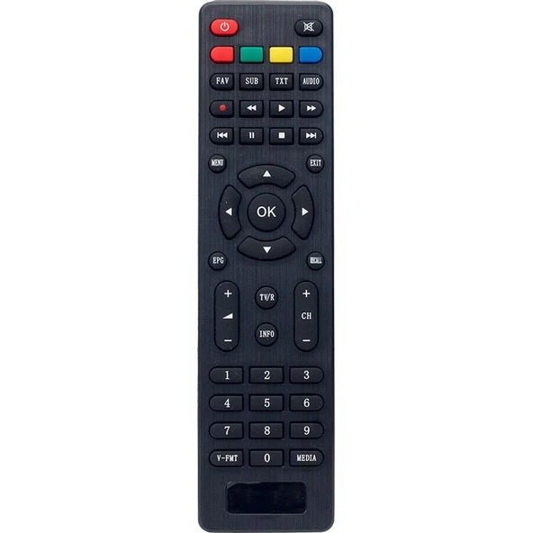 Awox Digix HD Uydu Alıcı Kumandası ürün görseli 1