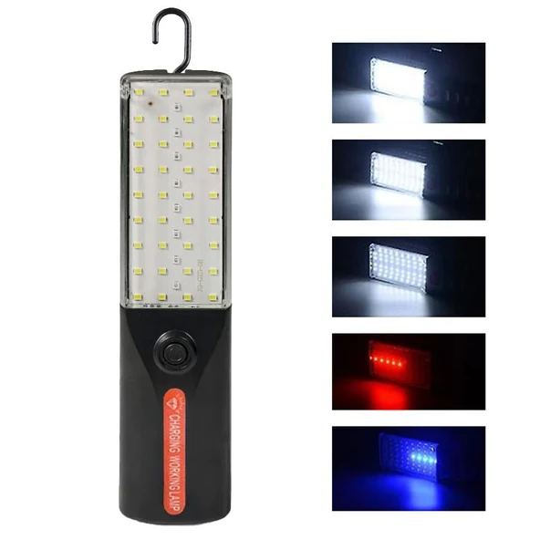 Powermaster PM-22004 44 Ledli Şarjlı Çalışma Lambası ürün görseli 1