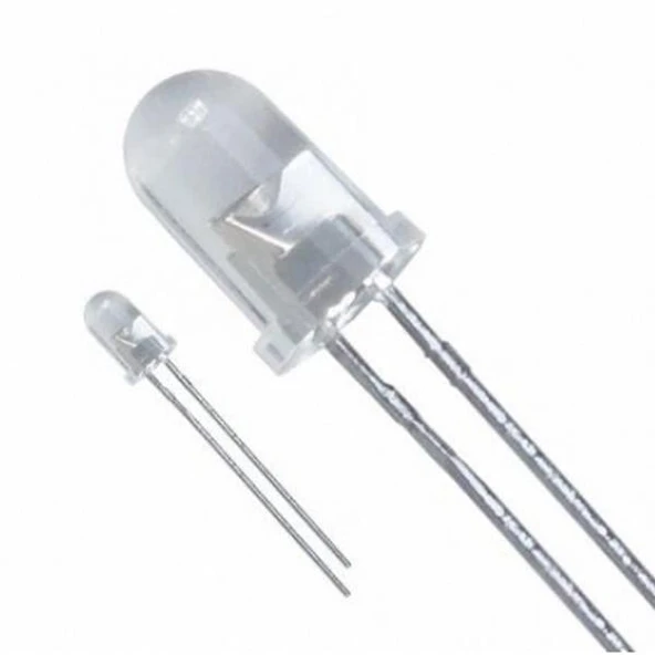 Şeffaf Led Yeşil 3 Mm ürün görseli 1
