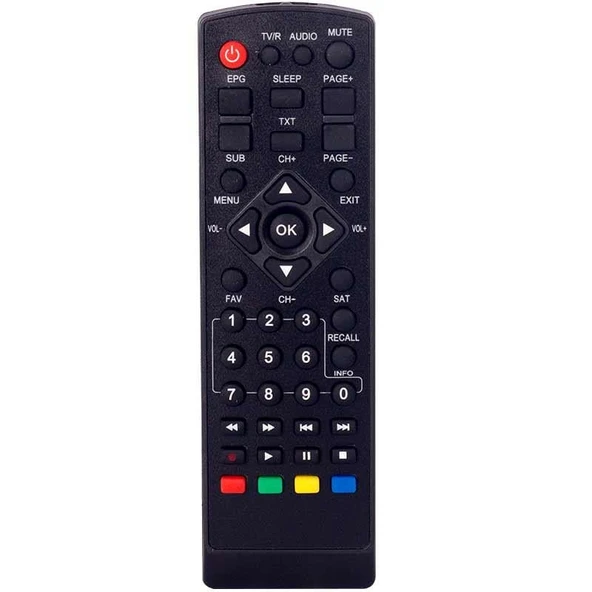 Moonstar DSR-6500 Wolf HD Uydu Kumandası ürün görseli 1