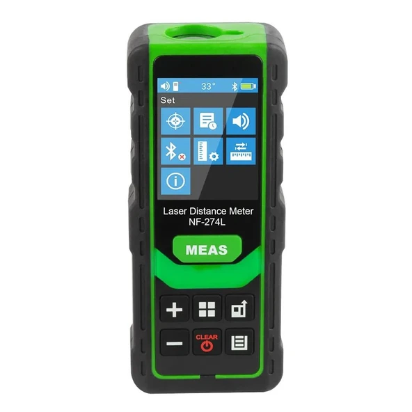 Noyafa NF-274L Lazer Mesafe Ölçer - Resim 2