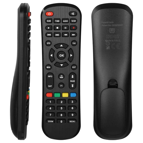 Magbox Uranüs / Rose 8030 HD / Digipol DP88 / Riosat RHD-900 / Mastertech MR-800 HD Uydu Kumandası ürün görseli 1