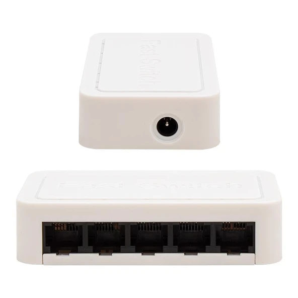 Powermaster PM-17647 5 Port 10/100 Mbps Ethernet Switch - Resim 2