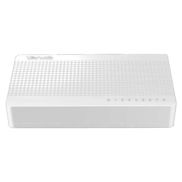 Tenda S108 V2 10-100 MBPS 8 Port Ethernet Switch ürün görseli 1