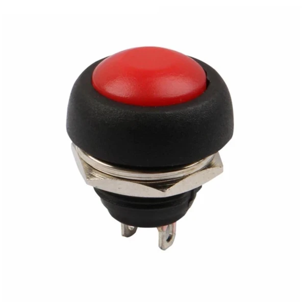 IC-184 Yuvarlak 12 Mm Buton PBS33B ürün görseli 1