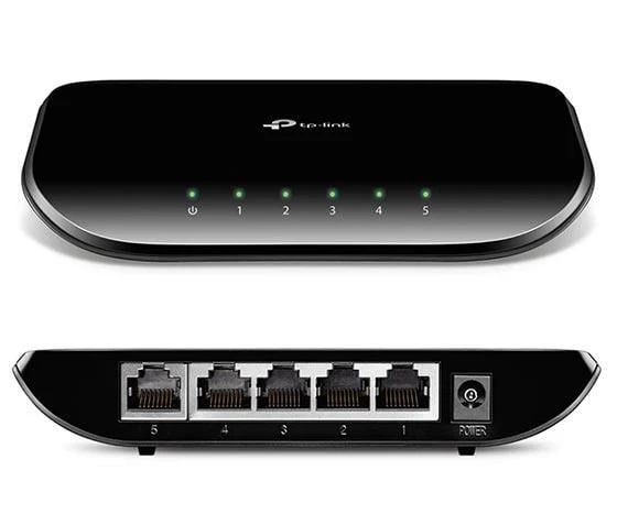 TP-Link TL-SG1005D 5 Port 10/100/1000 Mbps Gigabit Ethernet Switch ürün görseli 1