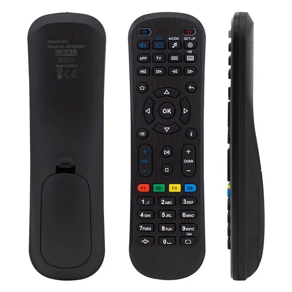 Mag 250-254-255-256-257-270-275-322-324-351-410 HD IP Tv Linux Settopbox Uydu Kumanda ürün görseli 1