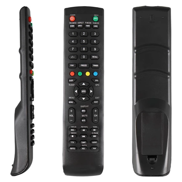 Vestel-Altus-Arçelik-Beko Arctic Blomberg Lcd Led Tv Kumanda  (M04Y096LX40) ürün görseli 1