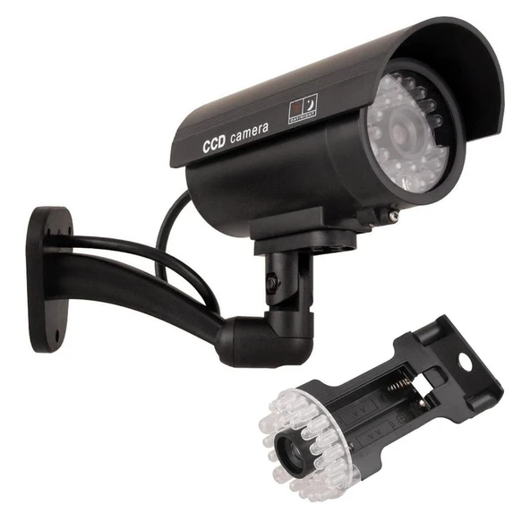 Powermaster PM-2600B Kırmızı Ledli Sahte Maket Kamera ürün görseli 1