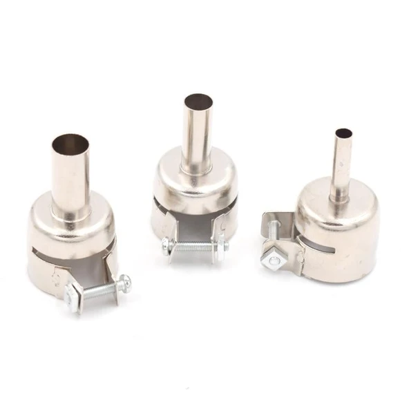 Powermaster ZD-968 Serisi Uyumlu 3 Lü Set Havya Üfleme Ucu ürün görseli 1