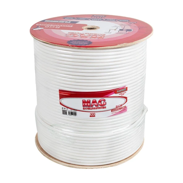 Mag Platinum Trishield 300 Metre Anten Kablosu - Resim 2