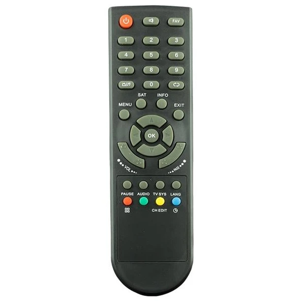 Next Kanky SD Uydu Alıcı Kumandası 17036 ürün görseli 1