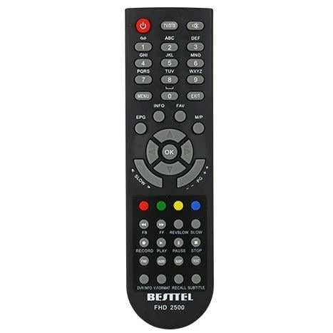 Besttel FHD-250 Uydu Alıcı Kumandası ürün görseli 1