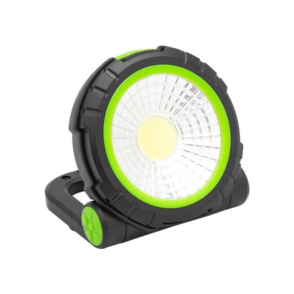 Powermaster JK101 3 Watt Cob+ Kırmızı İkaz Işığı ürün görseli 1