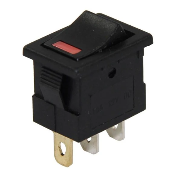 IC-118A Mini Işıklı 12 Volt Ledli Anahtar ürün görseli 1