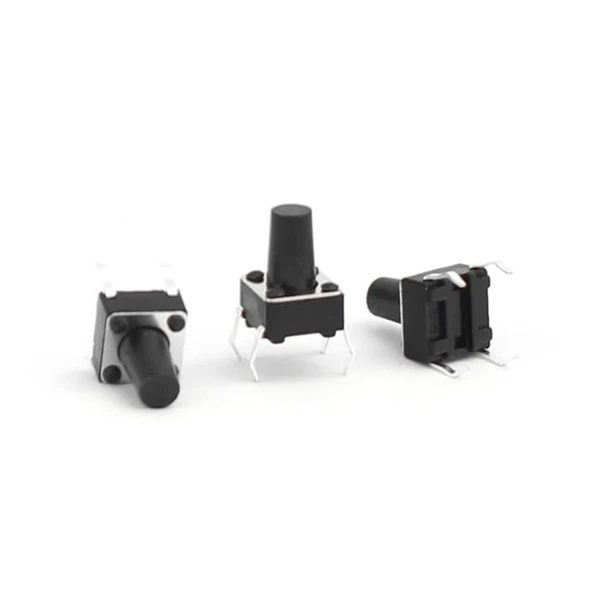 Powermaster PM-15971 Dip Switch 6X6x9 Mm Buton ürün görseli 1