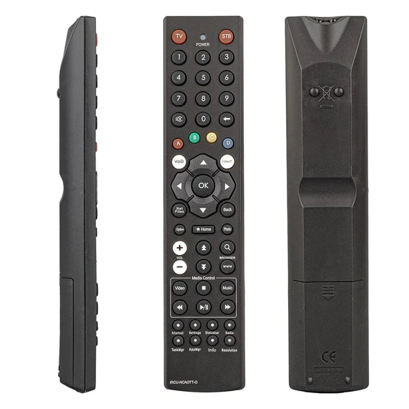 Ircu-Ncaott-O Vod - Foxxum Tuşlu Lcd Led Tv Kumanda ürün görseli 1