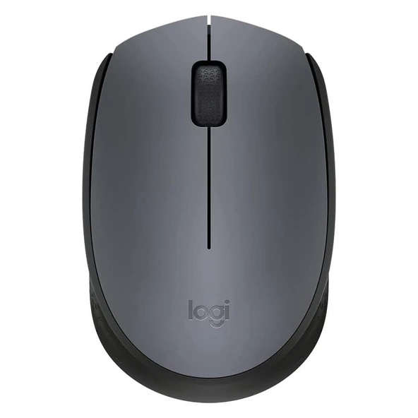 Logitech M170 2,4 Ghz 1000Dpı 3 Tuş Optik Kablosuz Mouse ürün görseli 1