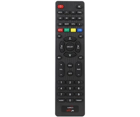 Korax IP Plus HD Uydu Alıcı Kumandası ürün görseli 1