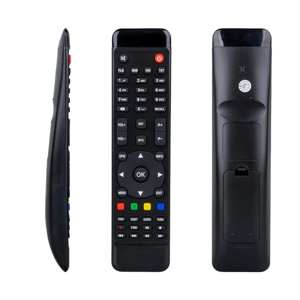 Arnix HD Uydu Alıcı Kumandası ürün görseli 1