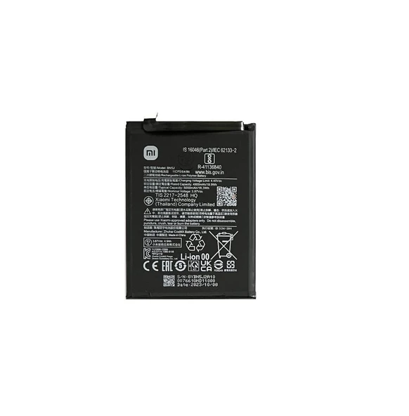 Xiaomi Redmi 12T / Xiaomi 12T Pro Uyumlu Batarya BN5J ürün görseli 1