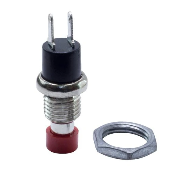 Powermaster Mini Diyafon Buton Kırmızı IC-177 ürün görseli 1