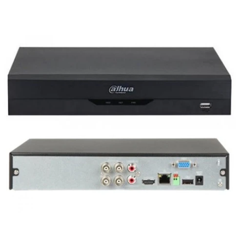 DAHUA XVR5104HS-5M-I3, 4Kanal, 5Mpix, H265+, 1 HDD Destegi, 5in1 DVR Cihazi ürün görseli 1