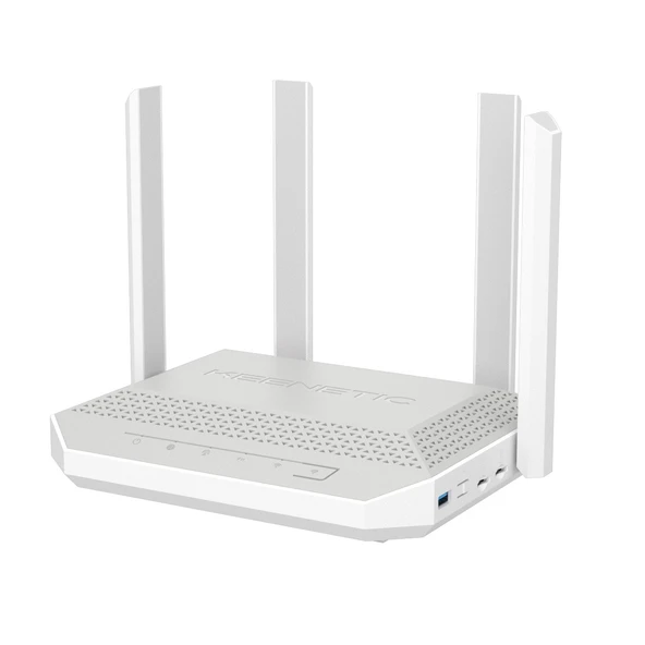KEENETIC AX3000 Mesh Wi-Fi 6 4G+ Modem Router 2 SIM Yuvasi ve Çok Islevli USB 3.0 ürün görseli 1