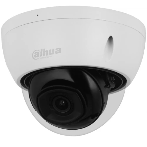 DAHUA IPC-HDBW2841E-S-0280B-S2, 8Mpix,   2,8mm Lens, H265+, 30Mt Gece Görüsü, IP67, Dahili Mikrofon, PoE Dome IP Kamera ürün görseli 1