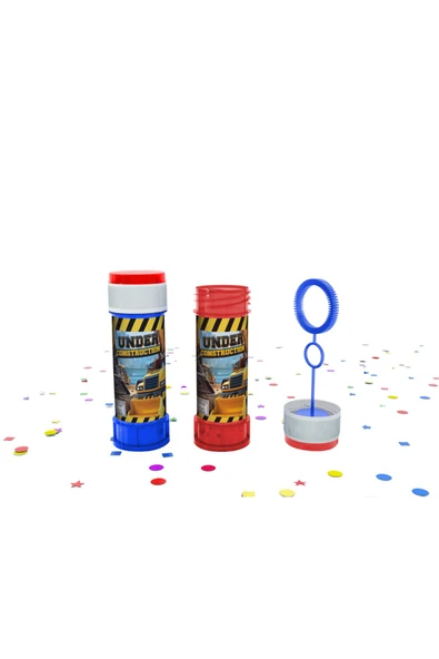 Köpük Balon Stantlı 30lu -İnşaat Makinaları- - Resim 2
