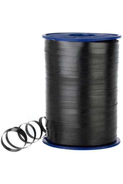 8MM 200MT RAFYA SİYAH ürün görseli 1