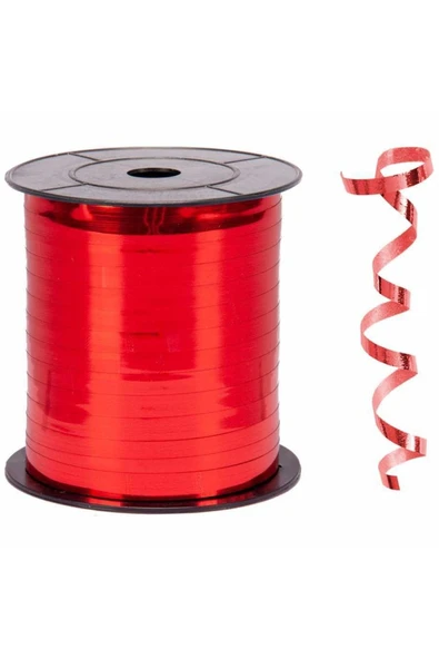 Alpjoy Rafya 8mm X 200mt Metalik Kırmızı ürün görseli 1
