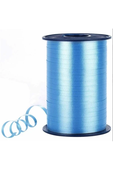 Alpjoy Mavi Rafya 8mm 200 Mt Mavi ürün görseli 1