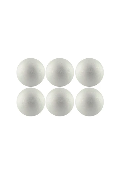 Strafor Top 6cm 6lı - Resim 2