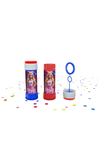 Köpük Balon Stantlı 30lu Bestie - Resim 2