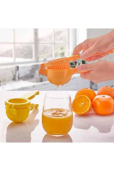 Ayver PLASTLİFE PRATİK LİMON PRES ALETİ SERT DAYANIKLI MALZEME ürün görseli 1