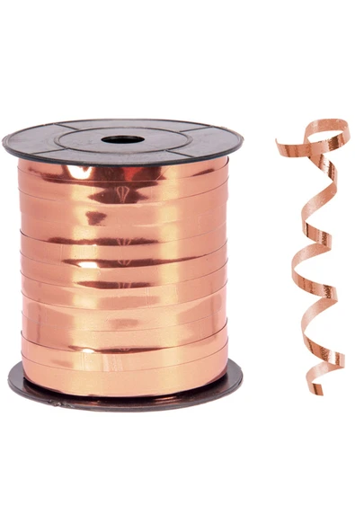 8MM 200MT RAFYA METALİK BAKIR ürün görseli 1