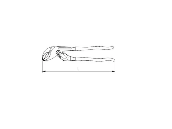 İzeltaş Üniversal Fort Pense 240 mm 2400 - Resim 2