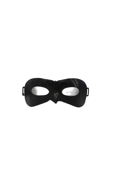 Ayver SERT PLASTİK TARAFTAR MASKE SİYAH EKONOMİK MASKE ürün görseli 1