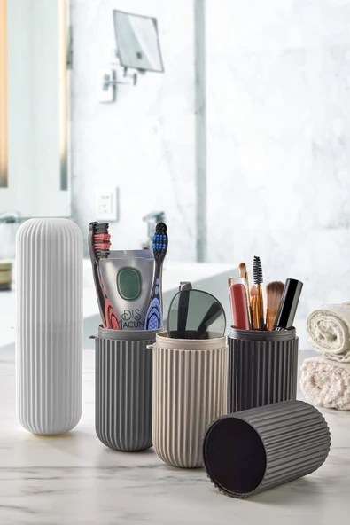 Ayver PLASTLİFE ÇOK AMAÇLI SEYAHAT SAKLAMA KUTUSU 2'Lİ ürün görseli 1